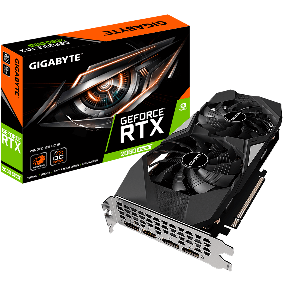 Gigabyte RTX 2060S 8GB – 10/10 Condition