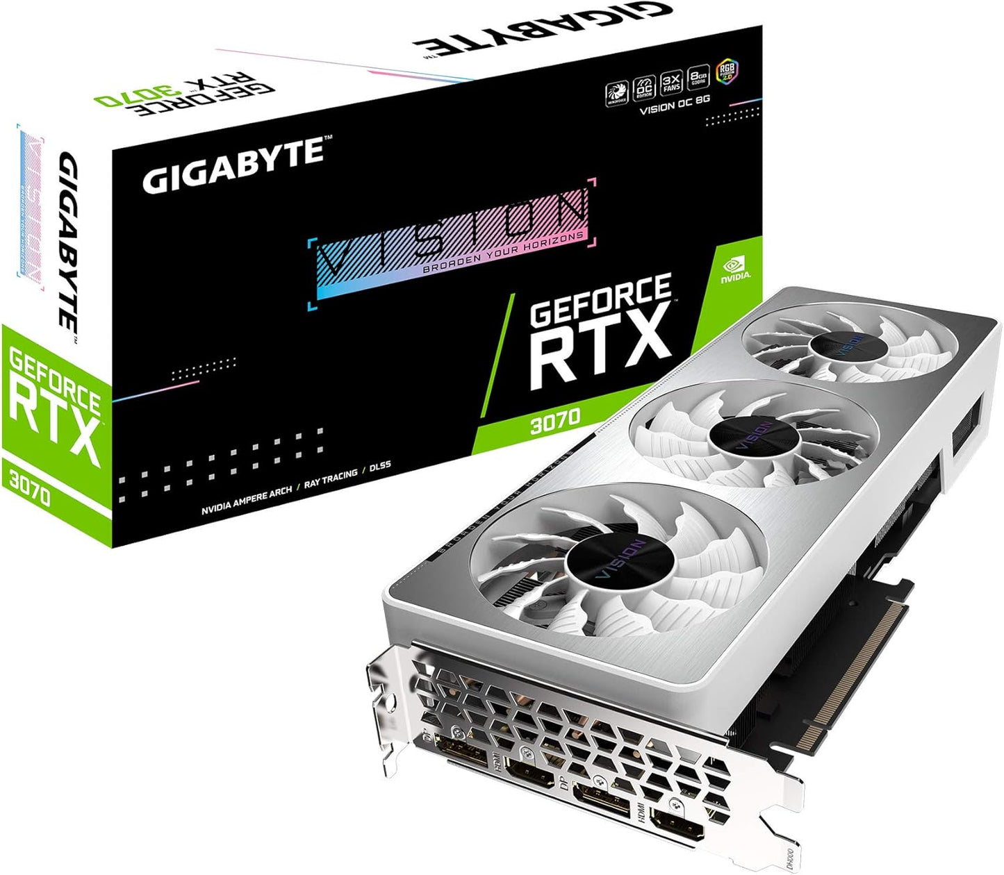 Gigabyte Vision RTX 3070 8GB – 10/10 Condition
