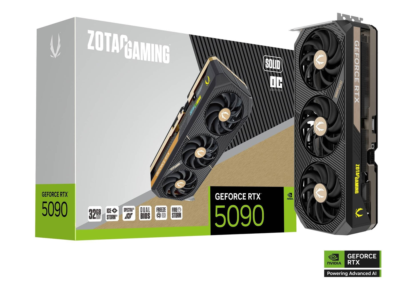 ZOTAC Gaming GeForce RTX 5090 SOLID OC 32GB – 10/10 Condition