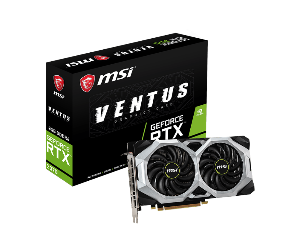 MSI Ventus RTX 2070 8GB – 10/10 Condition