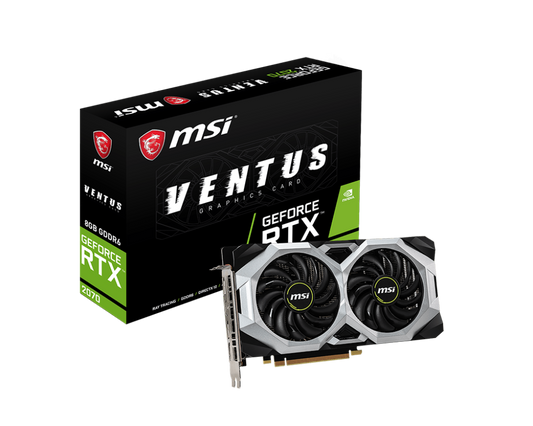 MSI Ventus RTX 2070 8GB – 10/10 Condition