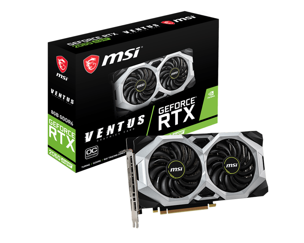 MSI Ventus RTX 2060S 8GB – 10/10 Condition