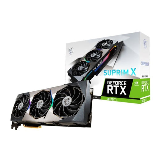 MSI Suprim X RTX 3070 Ti 8GB – 10/10 Condition