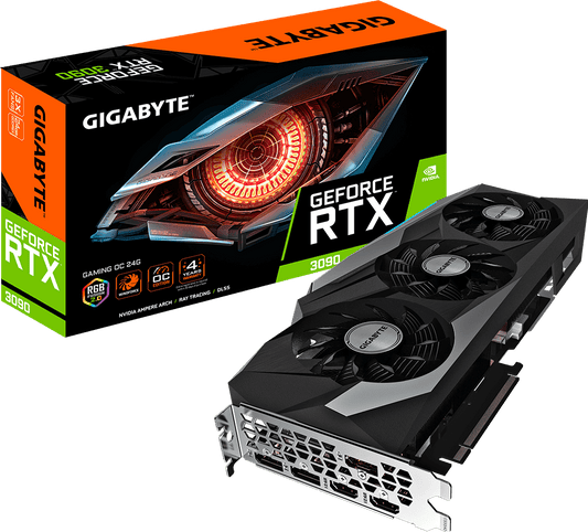 Gigabyte Gaming OC GeForce RTX 3090 24GB – 10/10 Condition