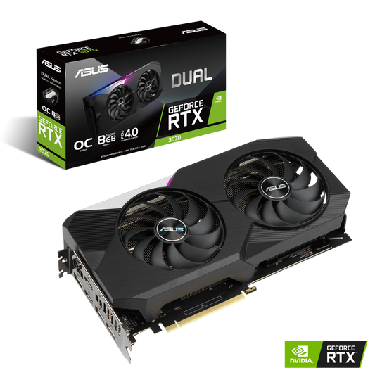 ASUS Dual RTX 3070 8GB – 10/10 Condition
