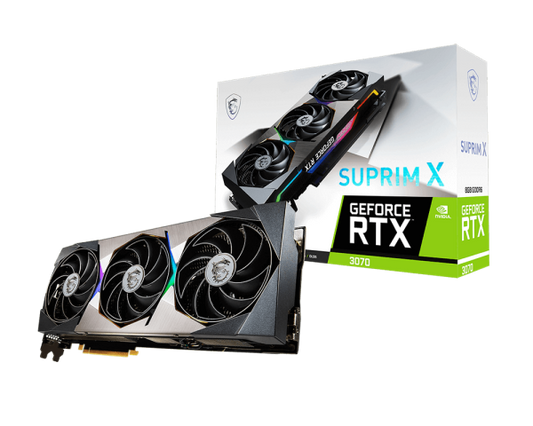 MSI Suprim X RTX 3070 8GB – 10/10 Condition