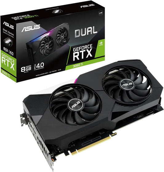 ASUS Dual RTX 3060 Ti OC 8GB – 10/10 Condition
