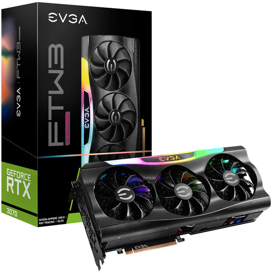 EVGA FTW3 RTX 3070 8GB – 10/10 Condition