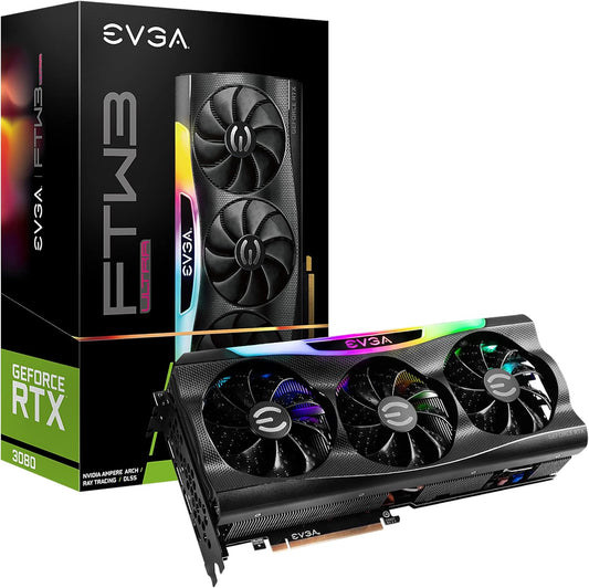 EVGA FTW3 Ultra GeForce RTX 3080 10GB – 10/10 Condition