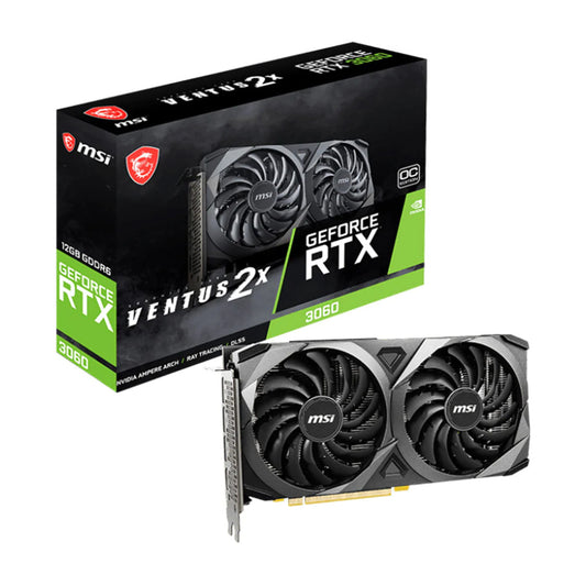 MSI Ventus RTX 3060 12GB – 10/10 Condition