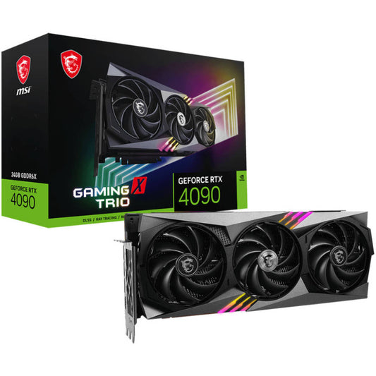 MSI Gaming X Trio GeForce RTX 4090 24GB – 10/10 Condition